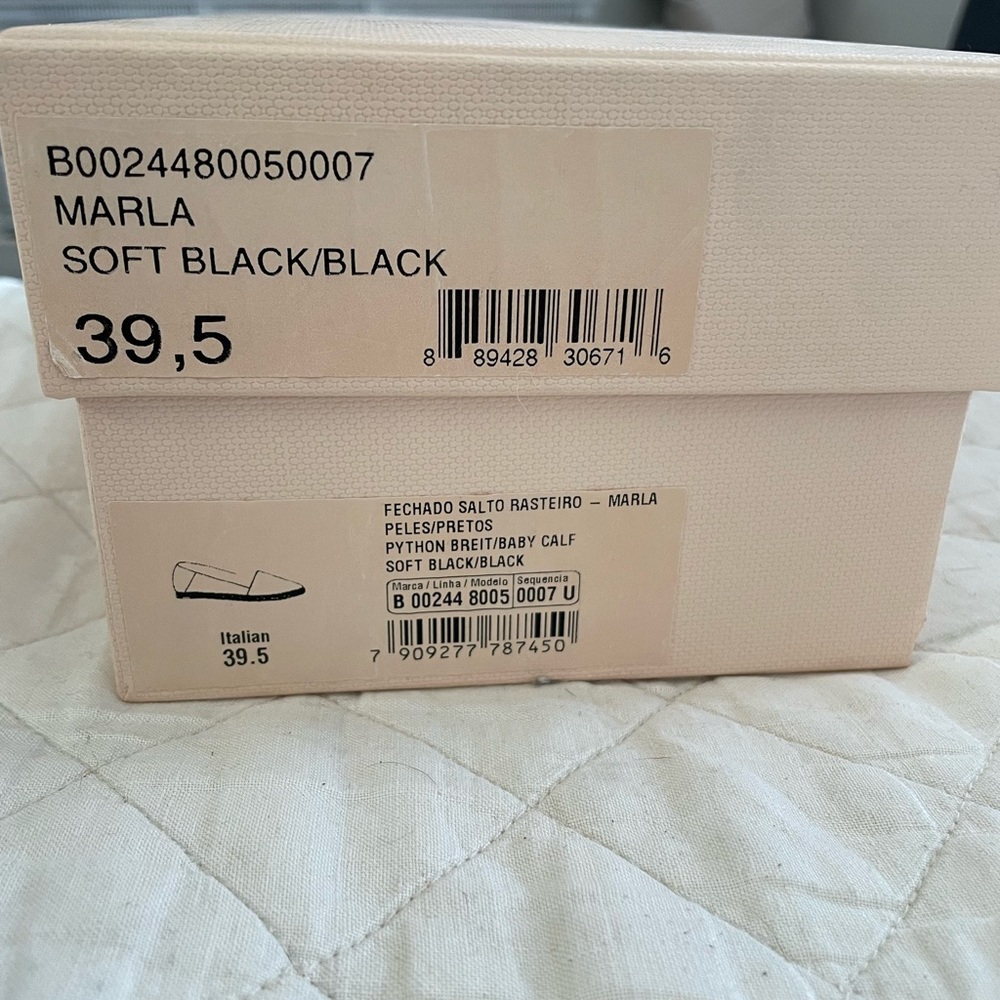 Alexandre Birman - Marla Python Black Espadrilles - image 2